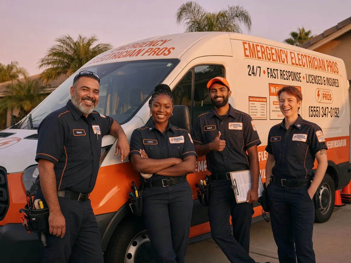 Emergency Electrician company in Troy, TX